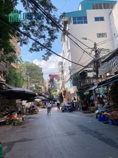 Mặt tiền siêu rộng đường Giáp Bát 115m MT12m gara ô tô KD ngõ thông Giải Phóng