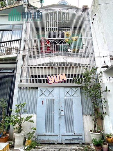 BÙI ĐÌNH TUÝ - 33M2 - SỔ VUÔNG - HẺM 5M - DÂN TRÍ CAO - CHỈ 4.3 TỶ TL