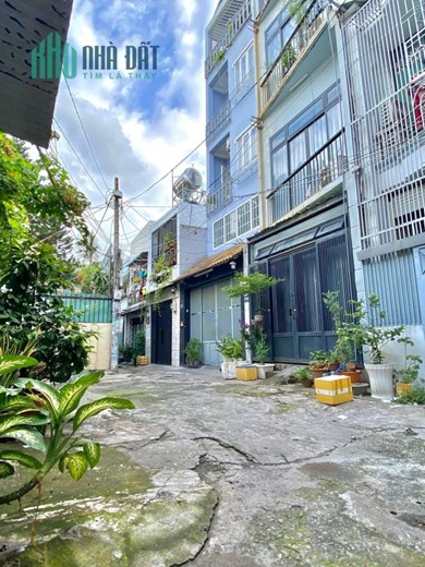 BÙI ĐÌNH TUÝ - 33M2 - SỔ VUÔNG - HẺM 5M - DÂN TRÍ CAO - CHỈ 4.3 TỶ TL