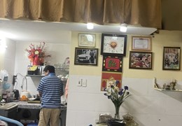 SẬP HẦM - Bán dãy trọ đường Chơn Tâm 12, - Đối diện ĐHSP