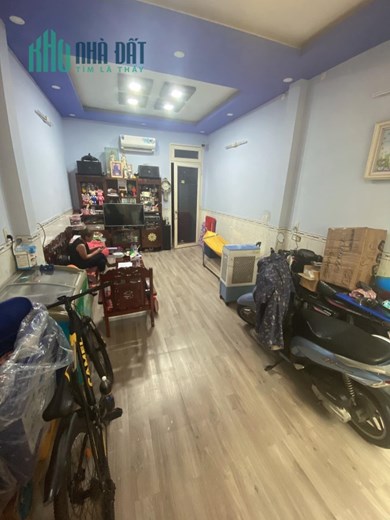 BÁN NHÀ P7 TÂN BÌNH - 44M2  - HOÀN CÔNG ĐỦ - VUÔNG - NỞ HẬU ĐẸP -  NHỈNH 3 TỶ