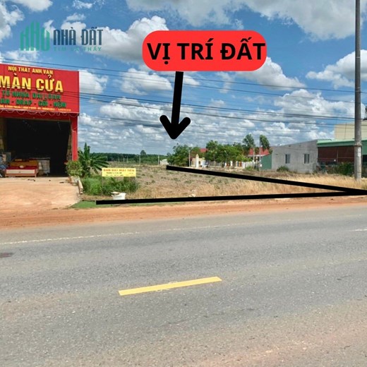 Chơn Thành Bình Phước cần bán lô đất mặt tiền đường nhựa 32m