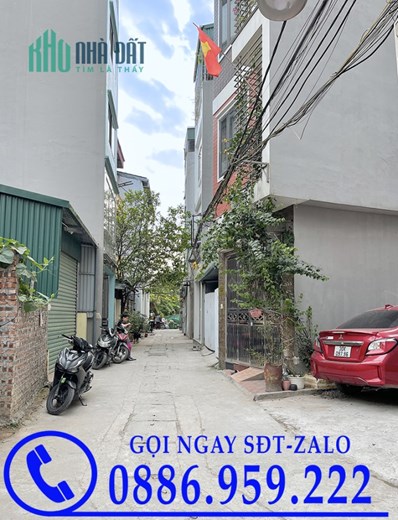 Bán đất Vân Canh khu Hậu Ái - đất mặt ngõ, lô góc sát đường 🚘