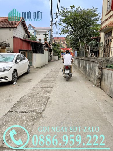 Bán đất Vân Canh khu Hậu Ái - đất mặt ngõ, lô góc sát đường 🚘