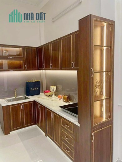 Nhà mới 3 tầng Bùi Minh Trực Phường 6 Quận 8 giá 3tỷ 690
