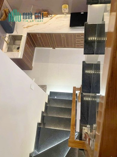 Nhà mới 3 tầng Bùi Minh Trực Phường 6 Quận 8 giá 3tỷ 690