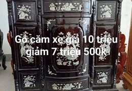ĐỒ GỖ HOÀNG VIỆT - Ấp Đồng Tâm Xã Long Trạch Cần Đước Long An
