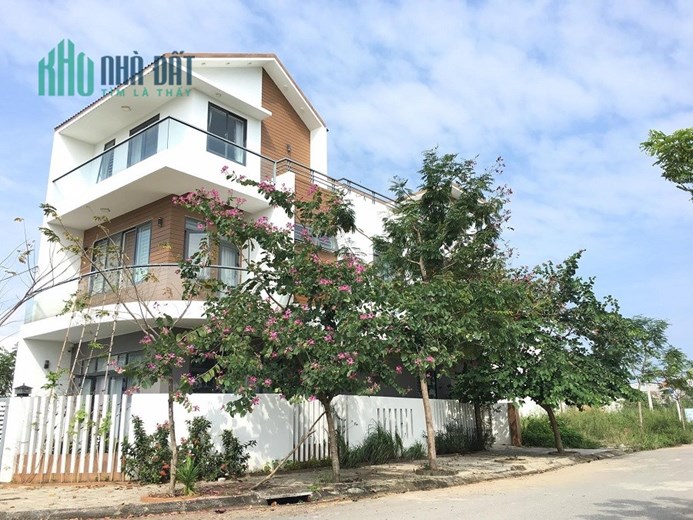 Chính chủ cho thuê nhà hai mặt tiền thoáng đường Tuy Lý Vương Khu Nam Việt Á, Đà Nẵng