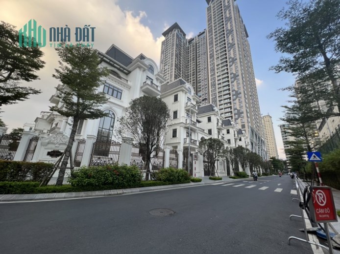 Biệt thự đơn lập đẳng cấp nhất quận Nam Từ Liêm, gần 300m2 đất