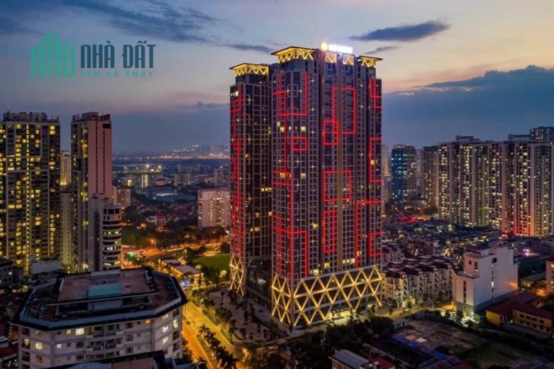 Biệt thự đơn lập đẳng cấp nhất quận Nam Từ Liêm, gần 300m2 đất