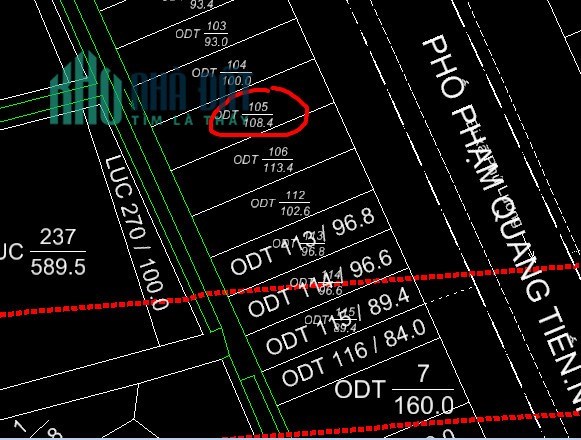bán 108m sổ đỏ giá hơn 2 tỷ phố kim đào lương tài
