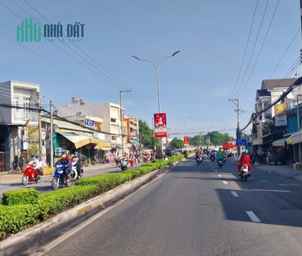 Bán nền MT Trần Hưng Đạo, Bình Khánh, LX, AG