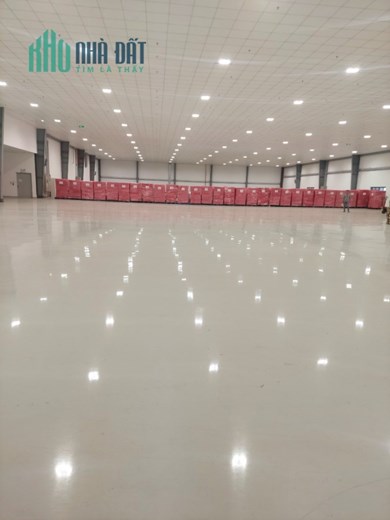 Cho thuê 1300,1800,3000,9000m kho xưởng khu công nghiệp đồng văn hà nam