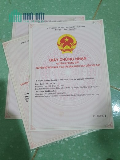 Chính Chủ Cần Bán đấtĐức Lập Hạ ,, huyện Đức Hòa , tỉnh Long An