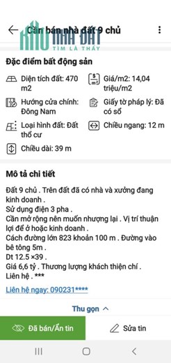 Chính Chủ Cần Bán đấtĐức Lập Hạ ,, huyện Đức Hòa , tỉnh Long An