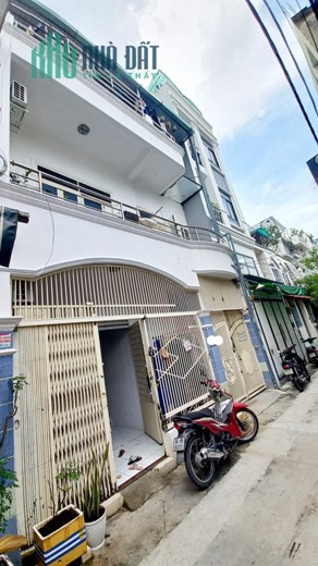 BÁN NHÀ, DÒNG TIỀN 21 TRIỆU, 3 TẦNG, TÂN QUY, HẺM XE HƠI, NỞ HẬU, 63m2, Q7