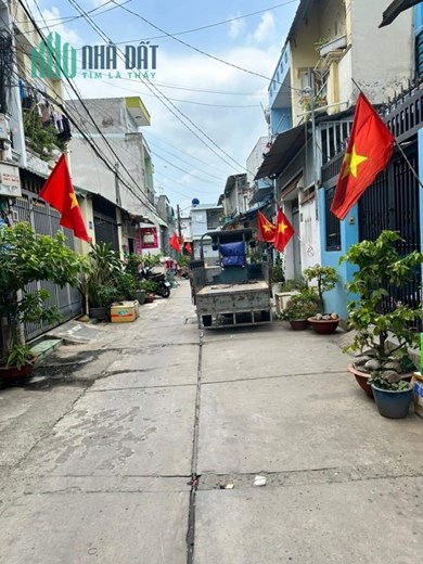 BÁN NHÀ, DÒNG TIỀN 21 TRIỆU, 3 TẦNG, TÂN QUY, HẺM XE HƠI, NỞ HẬU, 63m2, Q7