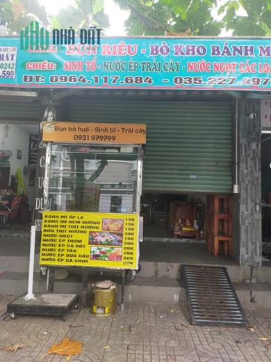 SANG NHƯỢNG MẶT BẰNG ĐỊA CHỈ F1, ĐƯỜNG SỐ 6, PHƯỜNG AN LẠC A, QUẬN BÌNH TÂN