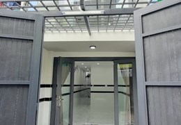 Nhà mới 2 tầng hẻm 4m đường Dạ Nam P2Q8. Giá 5,55 tỷ TL