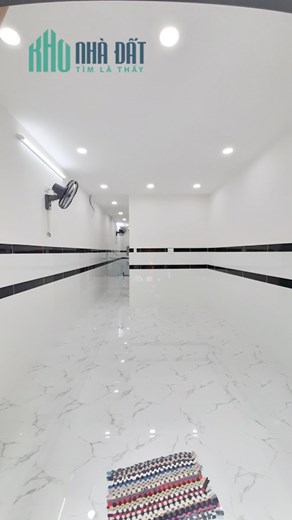 Nhà mới 2 tầng hẻm 4m đường Dạ Nam P2Q8. Giá 5,55 tỷ TL