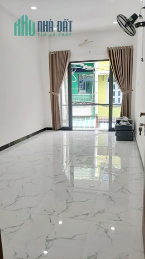 Nhà mới 2 tầng hẻm 4m đường Dạ Nam P2Q8. Giá 5,55 tỷ TL