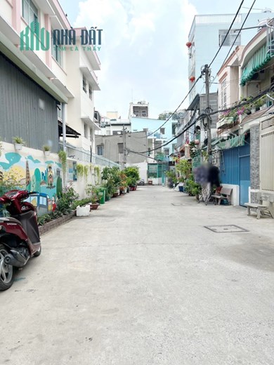Nhà mới 2 tầng hẻm 4m đường Dạ Nam P2Q8. Giá 5,55 tỷ TL