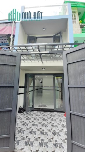 Nhà mới 2 tầng hẻm 4m đường Dạ Nam P2Q8. Giá 5,55 tỷ TL