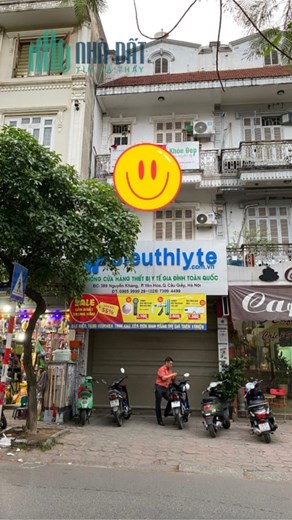 Bán nhà mặt phố Nguyễn Khang, vỉa hè rộng, kinh doanh, 4 tầng, 58m, mặt tiền 4,5m 20 tỷ.