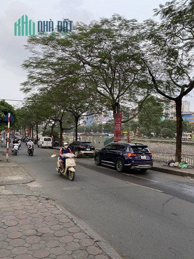 Bán nhà mặt phố Nguyễn Khang, vỉa hè rộng, kinh doanh, 4 tầng, 58m, mặt tiền 4,5m 20 tỷ.