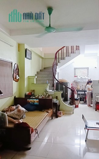 Bán nhà Tây Trà - Hoàng Mai 40,8m2*5 Tầng giá 4.3 Tỷ mặt ngõ