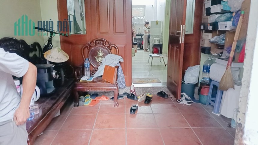 Bán nhà Tây Trà - Hoàng Mai 40,8m2*5 Tầng giá 4.3 Tỷ mặt ngõ