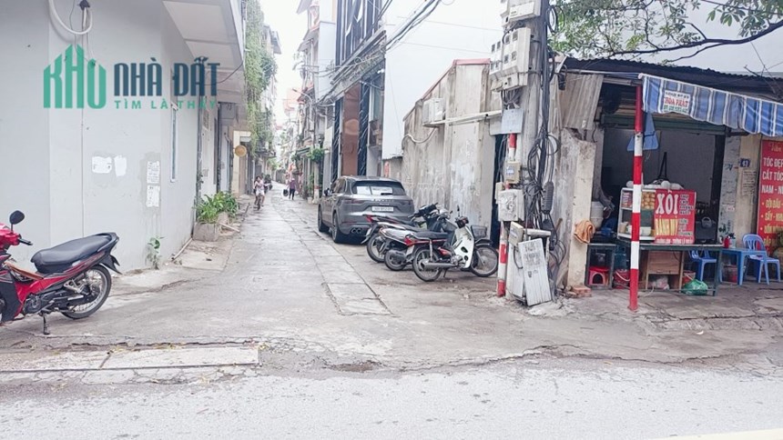 Bán nhà Tây Trà - Hoàng Mai 40,8m2*5 Tầng giá 4.3 Tỷ mặt ngõ