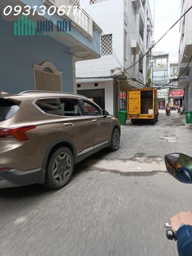 Nhà bán chính chủ lâu năm Nguyễn Cửu Vân Bình Thạnh 103m hẻm xe hơi né