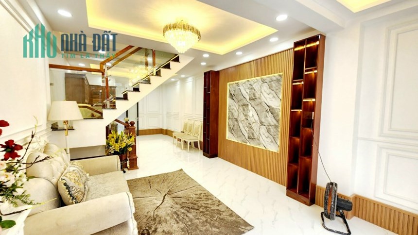 Nhà 2 tầng mới, 2 mặt hẻm Âu Dương Lân P3Q8. Giá 4,18 tỷ TL