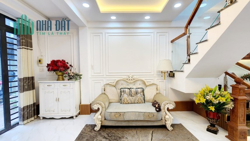 Nhà 2 tầng mới, 2 mặt hẻm Âu Dương Lân P3Q8. Giá 4,18 tỷ TL