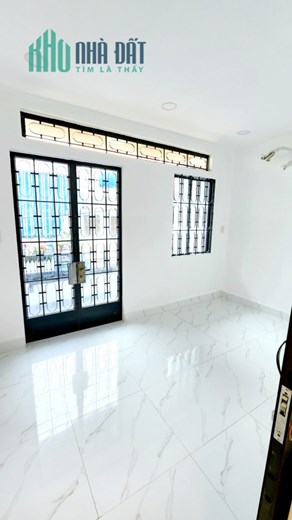Nhà 2 tầng mới, 2 mặt hẻm Âu Dương Lân P3Q8. Giá 4,18 tỷ TL