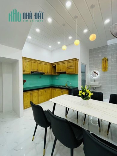 Hiếm - Không có căn thứ 2 nhà mới cứng, nhà 5x15m, nhỉnh 6 tỷ, hẻm 4m Bình Thạnh