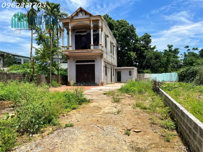 bán 176m đất sẵn nhà cách quốc lộ chỉ 800m giá hơn 1 tỷ