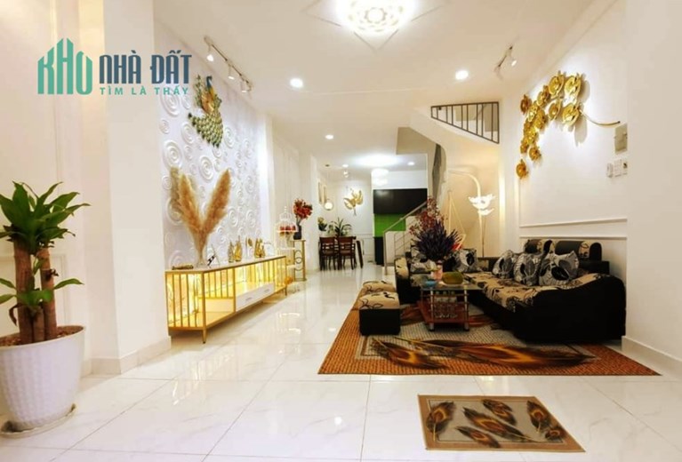 BÁN NHÀ PHONG CÁCH CHÂU ÂU DƯƠNG QUẢNG HÀM F5 - GÒ VẤP -38M2= 4.8 TỶ