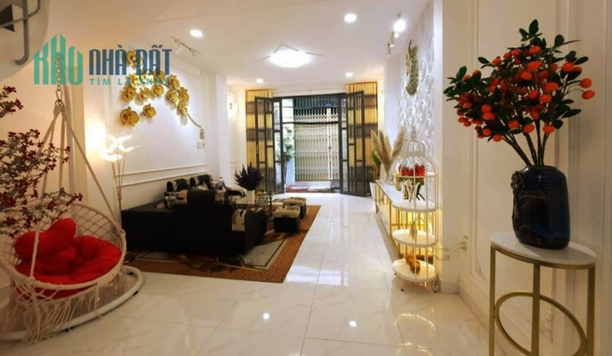 BÁN NHÀ PHONG CÁCH CHÂU ÂU DƯƠNG QUẢNG HÀM F5 - GÒ VẤP -38M2= 4.8 TỶ