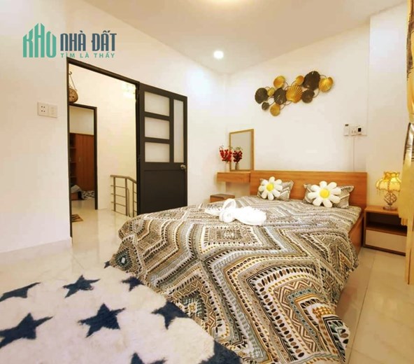 BÁN NHÀ PHONG CÁCH CHÂU ÂU DƯƠNG QUẢNG HÀM F5 - GÒ VẤP -38M2= 4.8 TỶ