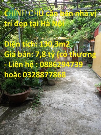 CHÍNH CHỦ bán nhà Hà Huy Tập, Thị trấn Yên Viên, Huyện Gia Lâm, Hà Nội