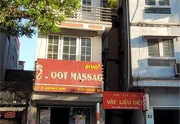 Cho thuê nhà 5 tầng mặt phố Long Biên, phường Ngọc Lâm