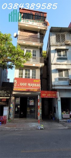 Cho thuê nhà 5 tầng mặt phố Long Biên, phường Ngọc Lâm