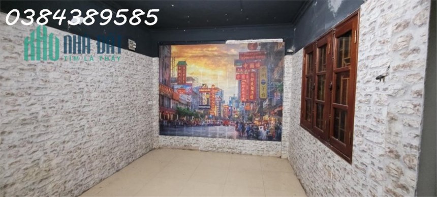 Cho thuê nhà 5 tầng mặt phố Long Biên, phường Ngọc Lâm