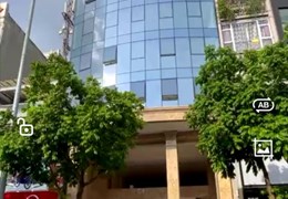 Cho thuê toà nhà VP VIP mặt phố Cầu Giấy Dt 398m2 Mt 12m. Giá 800tr/th.