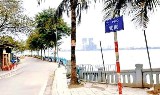 hàng độc ! nhà view hồ tây vỉ hè oto tránh kinh doanh 135m hơn 40tỷ 4t