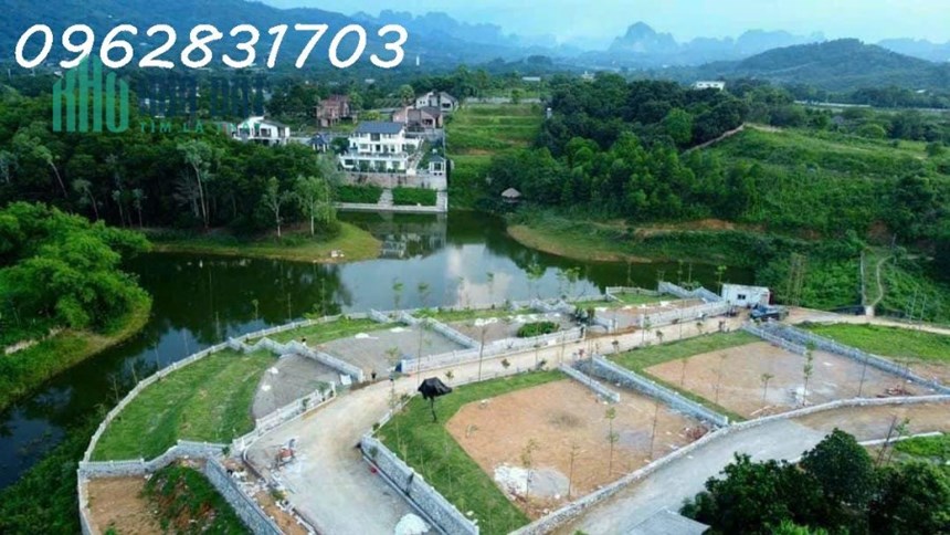 bán 640m đất bám hồ tại lương sơn giá rẻ nhất khu vực