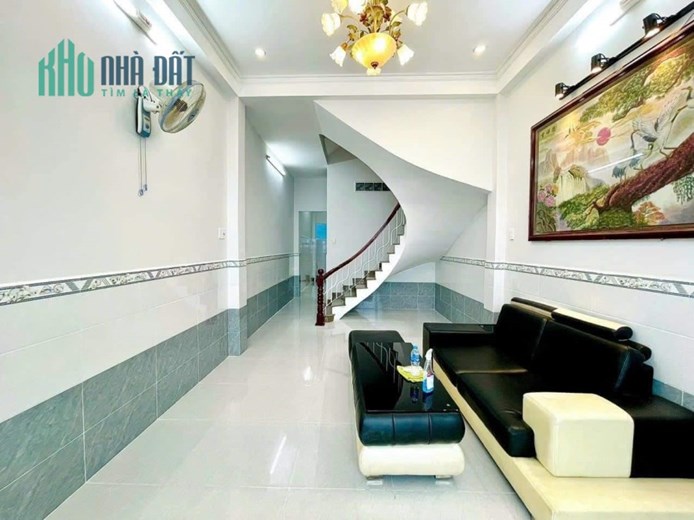 BV Hồng Đức, 62m 4 tầng, kế hẻm Xe Hơi Thống Nhất P11 Gò Vấp 4.99 Tỷ