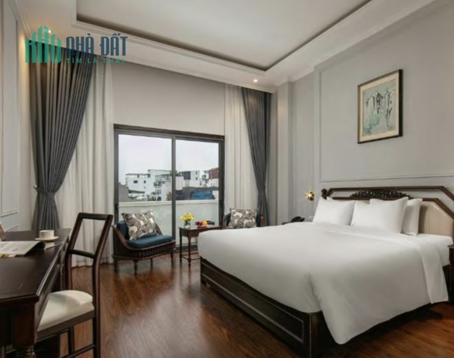 CẦN BÁN GẤP CĂN KHÁCH SẠN SIÊU VIP KHU VỰC PHƯỜNG HÀNG TRỐNG HOÀN KIẾM HÀ NỘI